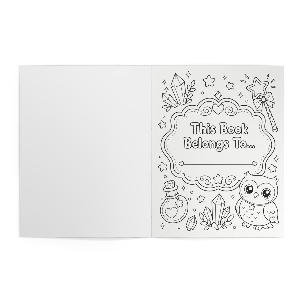 My First Book of Magic Coloring Book