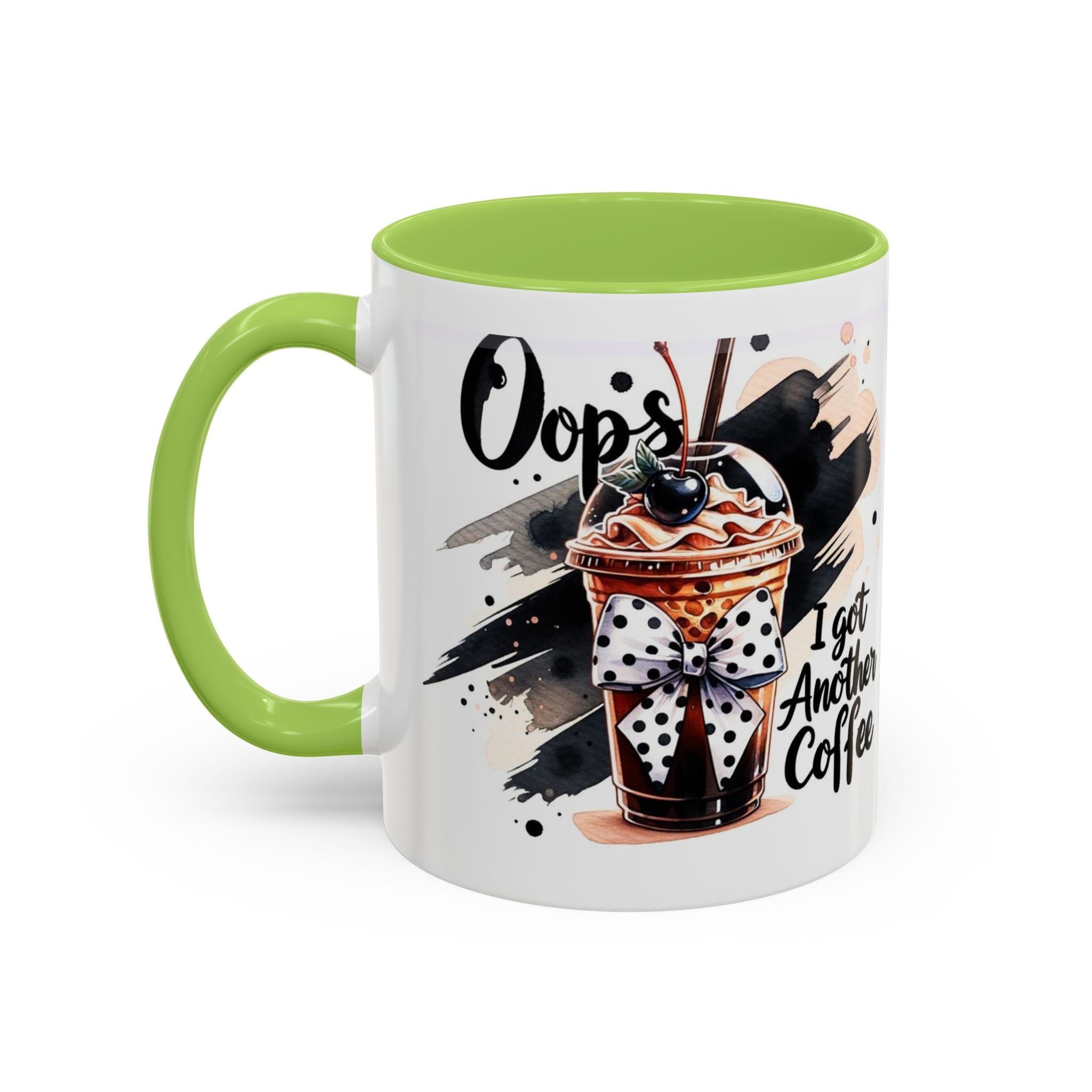 I Got Another Coffee Accent Mug (Right Handed hold Picture Shows off) — 11/15oz Ceramic Coffee Cup