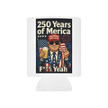 4th of July Presidential 250th Can Cooler