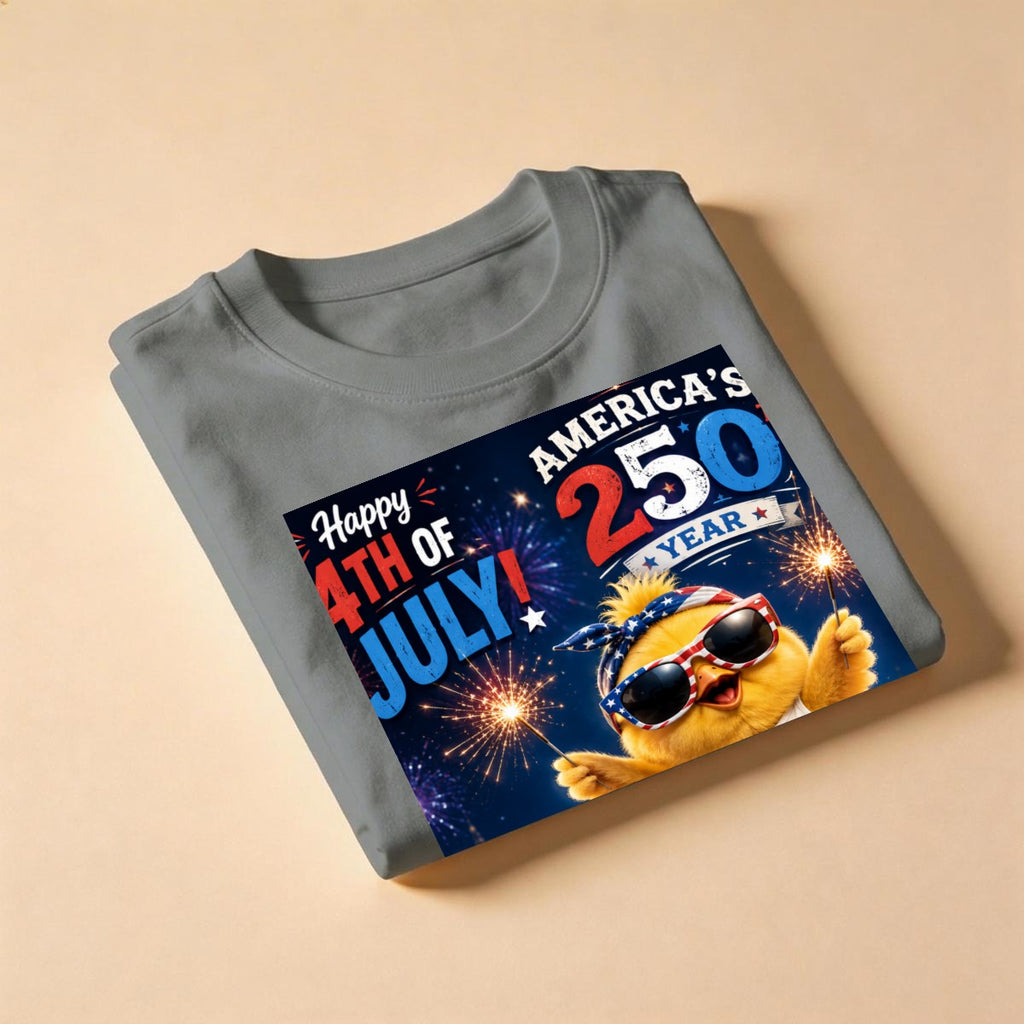 Chicken, 250 USA Unisex Heavyweight T-Shirt