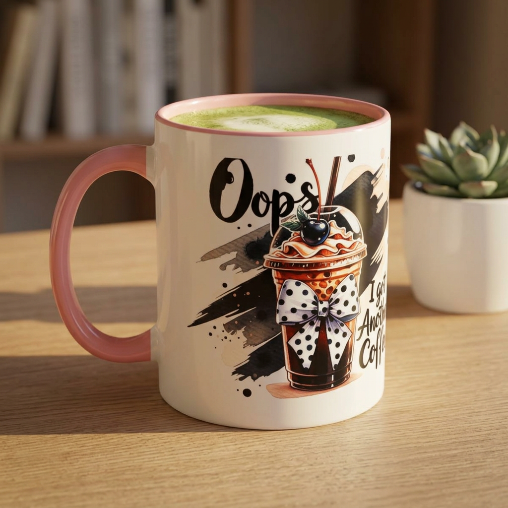 I Got Another Coffee Accent Mug (Right Handed hold Picture Shows off) — 11/15oz Ceramic Coffee Cup