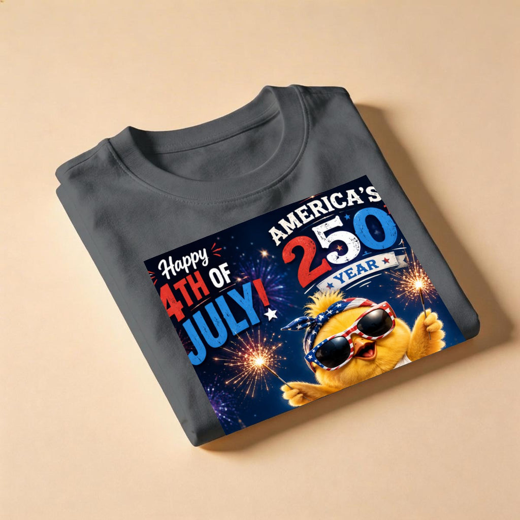 Chicken, 250 USA Unisex Heavyweight T-Shirt