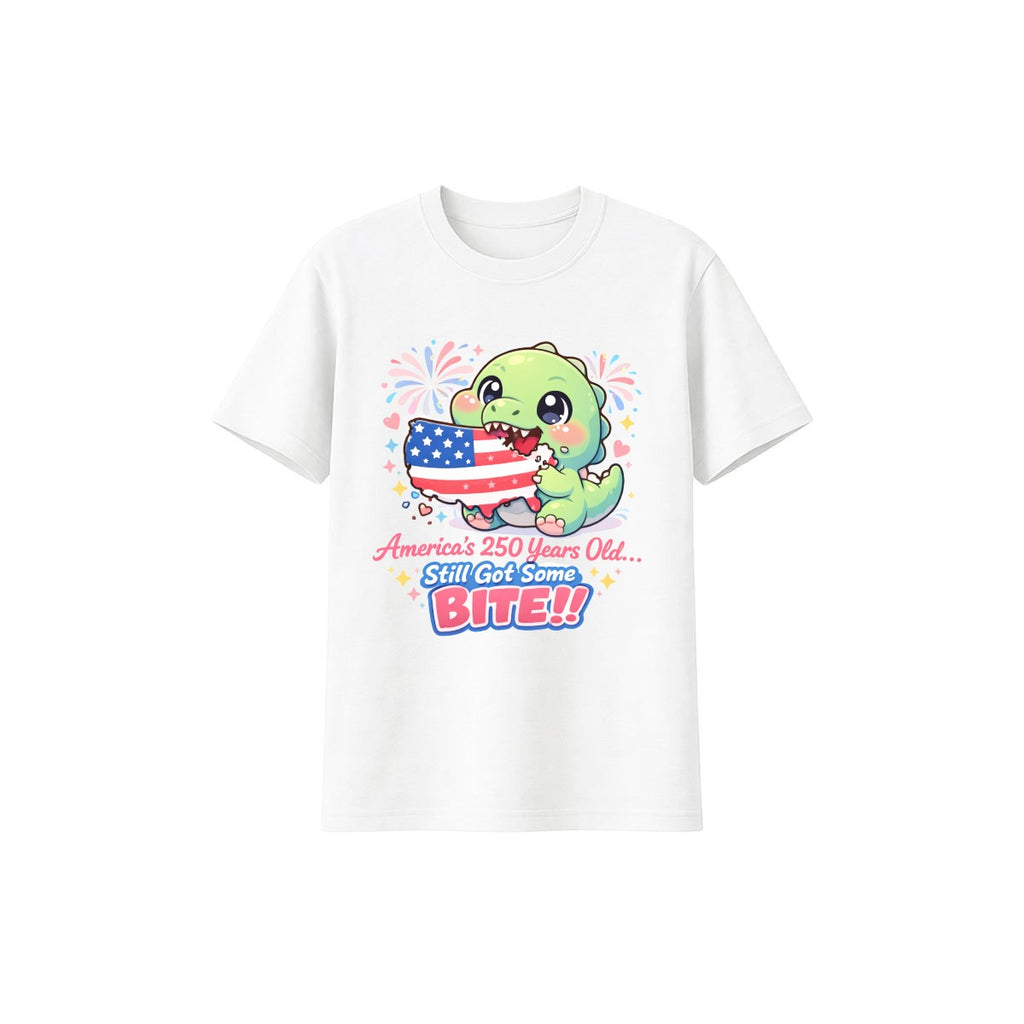 USA Dino, 4th of July Children's T-Shirts