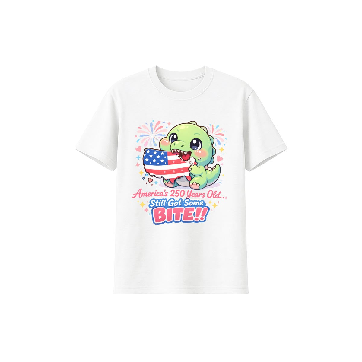 USA Dino, 4th of July Children's T-Shirts