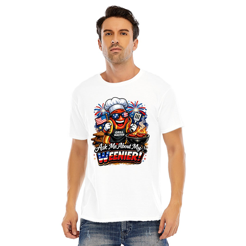 Weenier, 4th of July t-shirt
