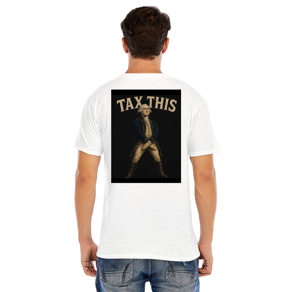 TAX THIS, Washington Unisex O-neck Short Sleeve T-shirt