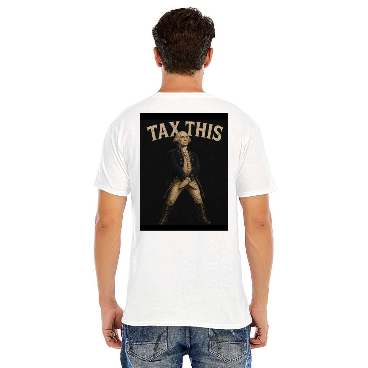 TAX THIS, Washington Unisex O-neck Short Sleeve T-shirt