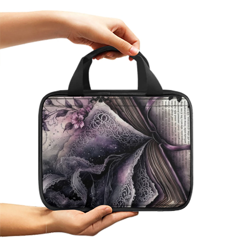 Canvas Storage Bag, Flowers Mystic Book