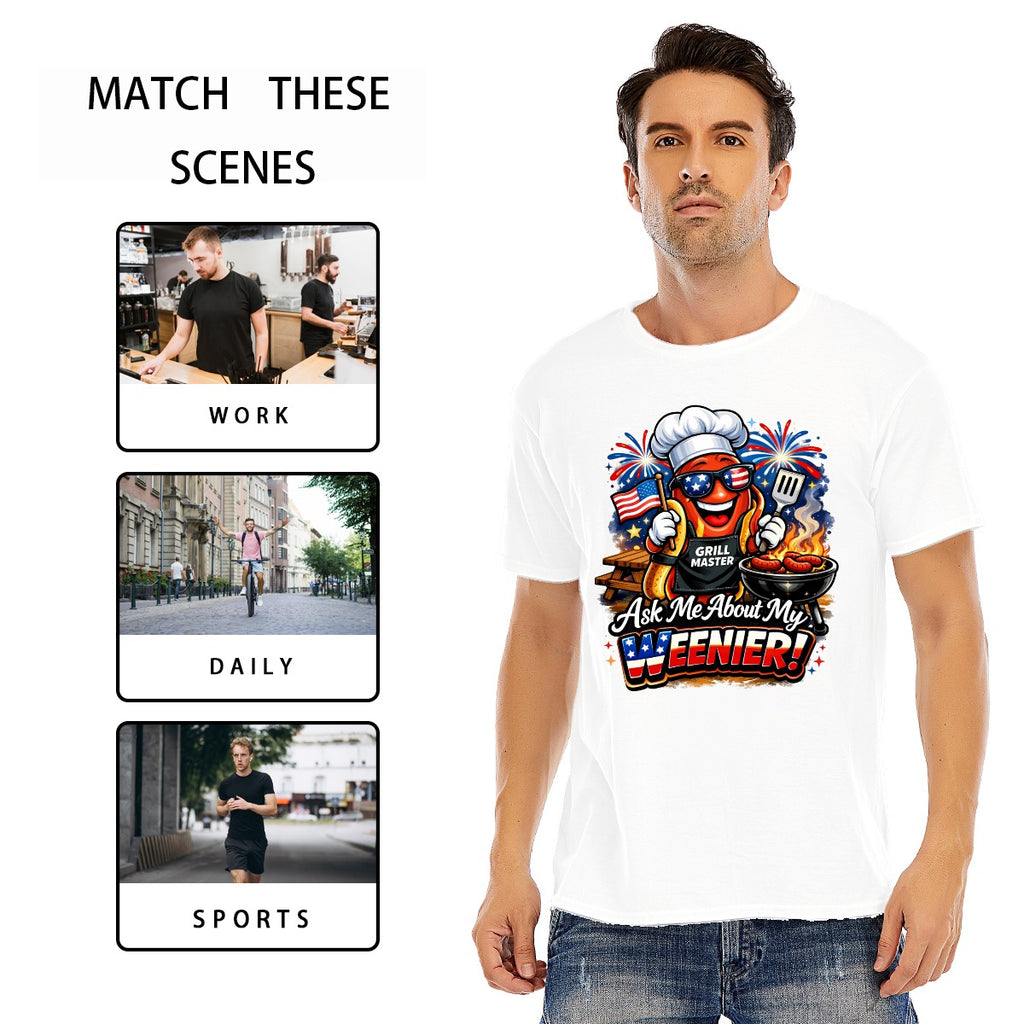 Weenier, 4th of July t-shirt