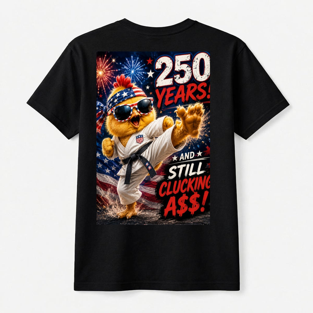 Chicken, 250 USA Unisex Heavyweight T-Shirt