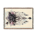 Rose Woven Blanket