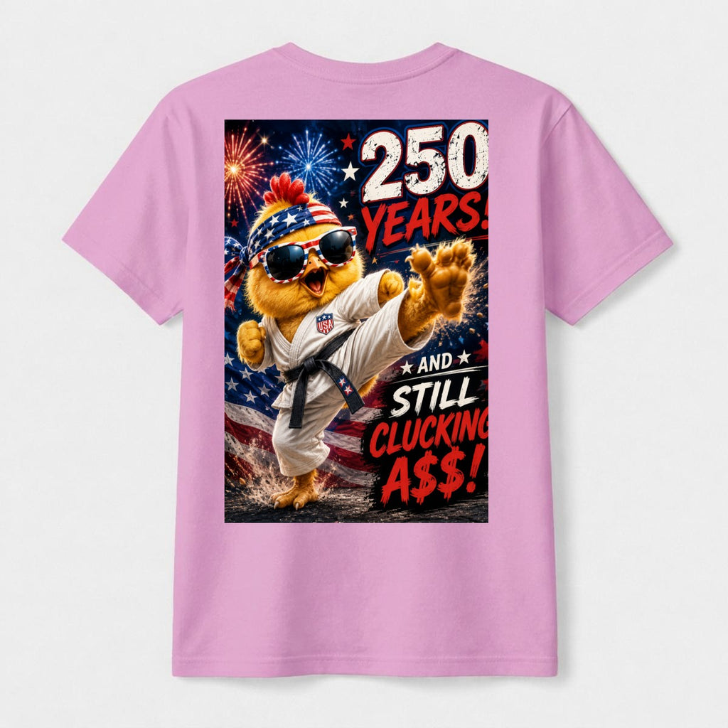 Chicken, 250 USA Unisex Heavyweight T-Shirt