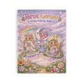 My First Book of Magic Coloring Book | Cute Witch, Lion, Cat, Rainbow