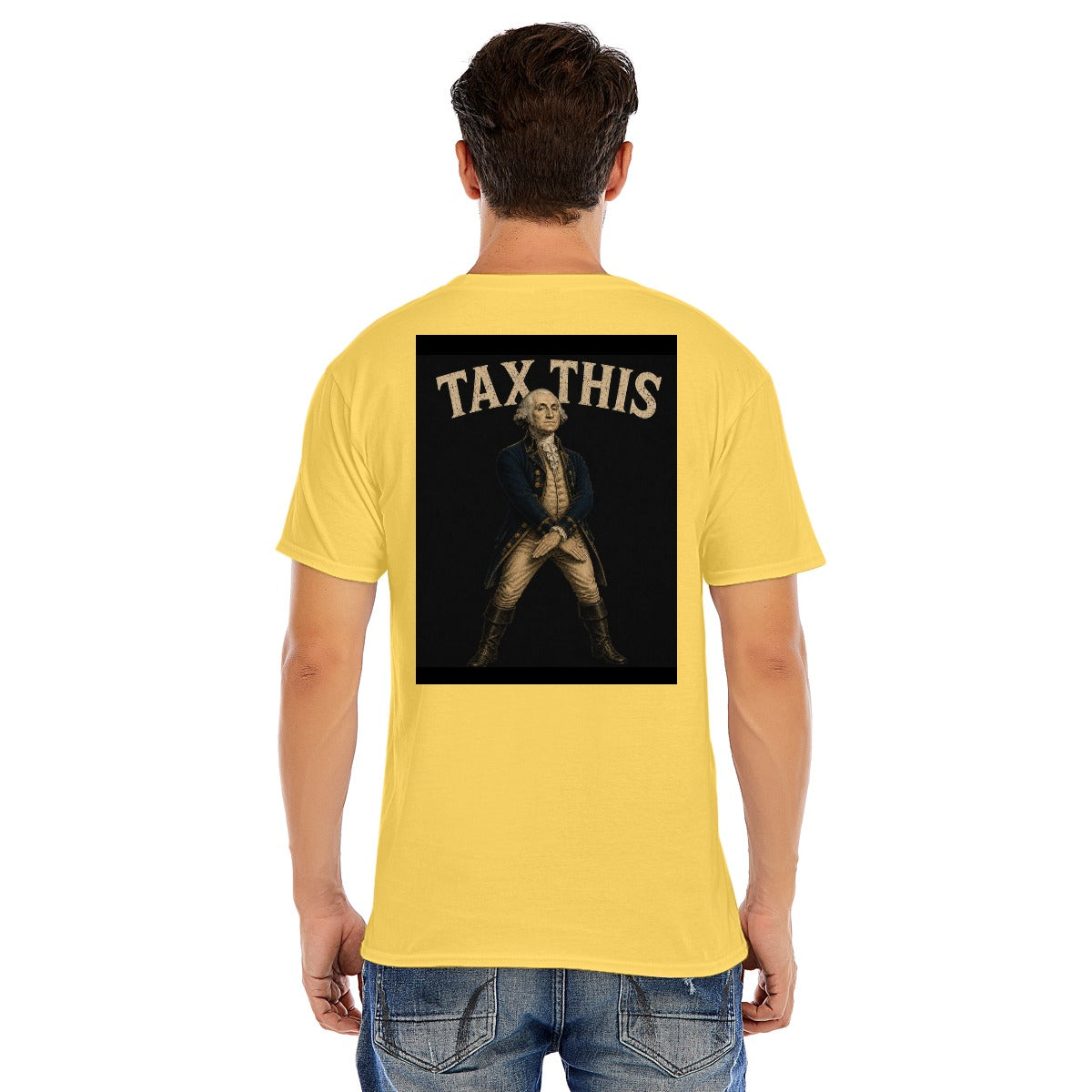 TAX THIS, Washington Unisex O-neck Short Sleeve T-shirt