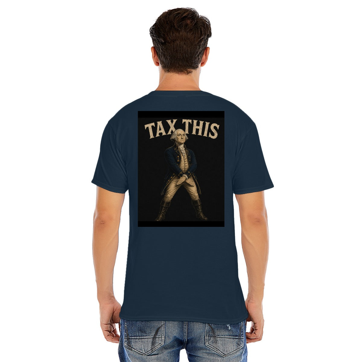 TAX THIS, Washington Unisex O-neck Short Sleeve T-shirt