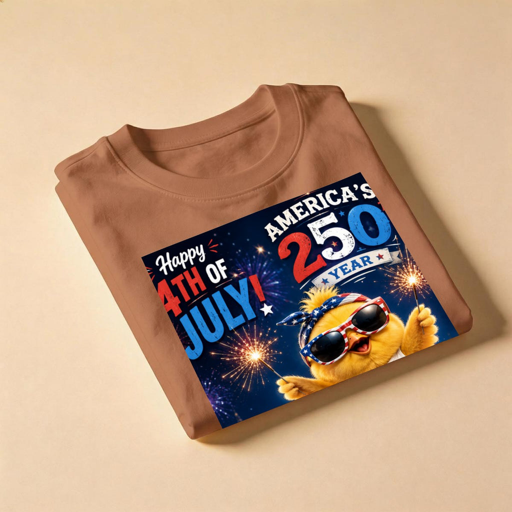 Chicken, 250 USA Unisex Heavyweight T-Shirt