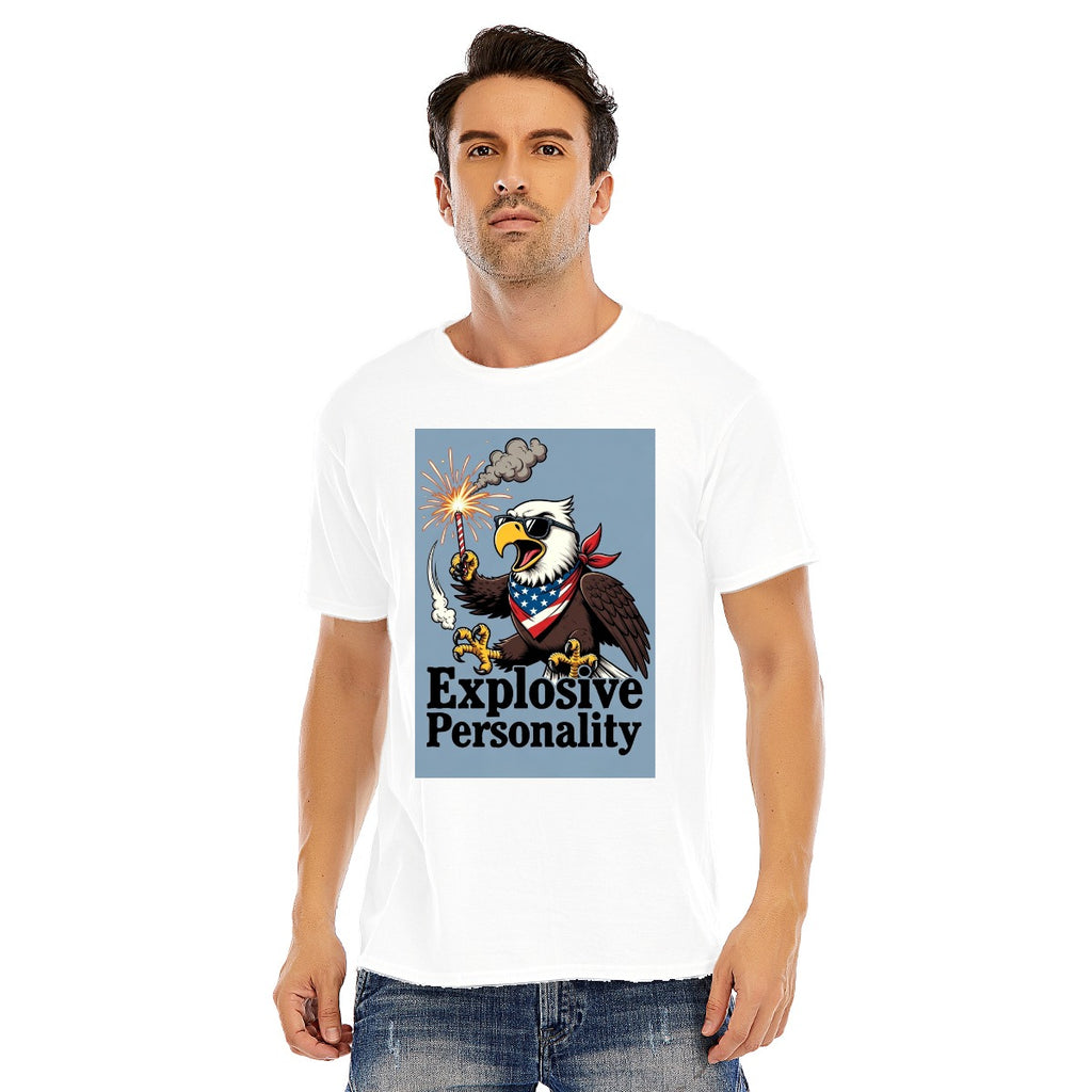 Explosive Personality USA, 4th of July T-Shirt