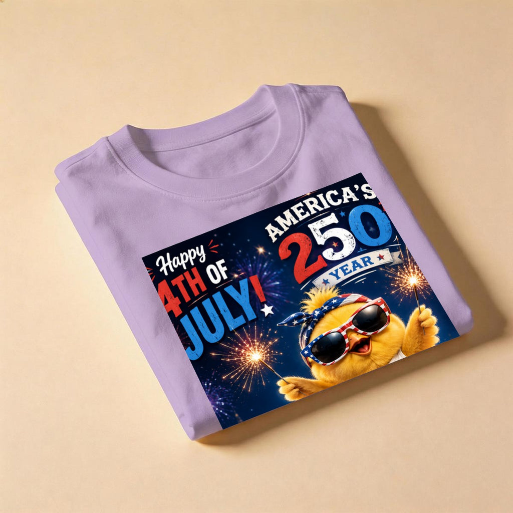 Chicken, 250 USA Unisex Heavyweight T-Shirt