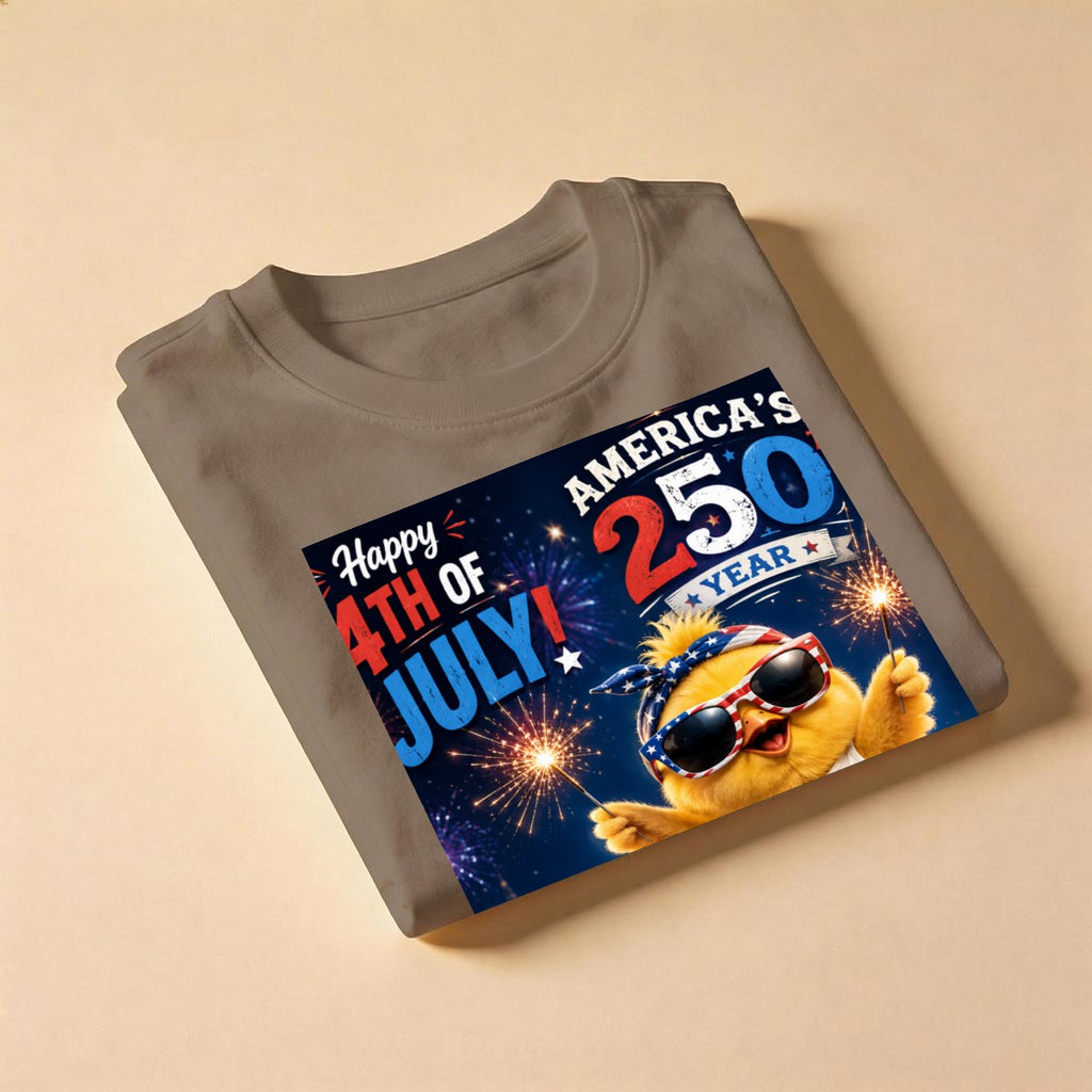 Chicken, 250 USA Unisex Heavyweight T-Shirt