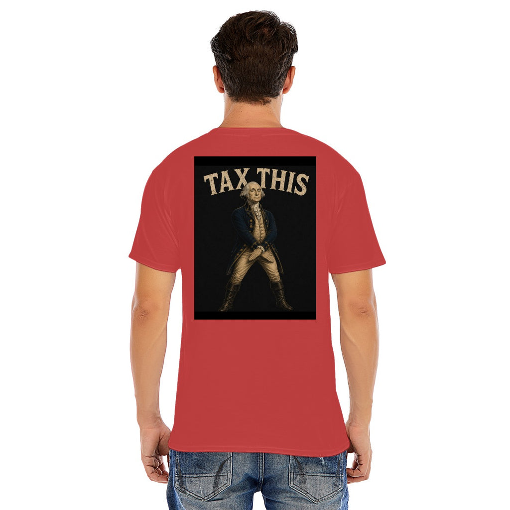 TAX THIS, Washington Unisex O-neck Short Sleeve T-shirt