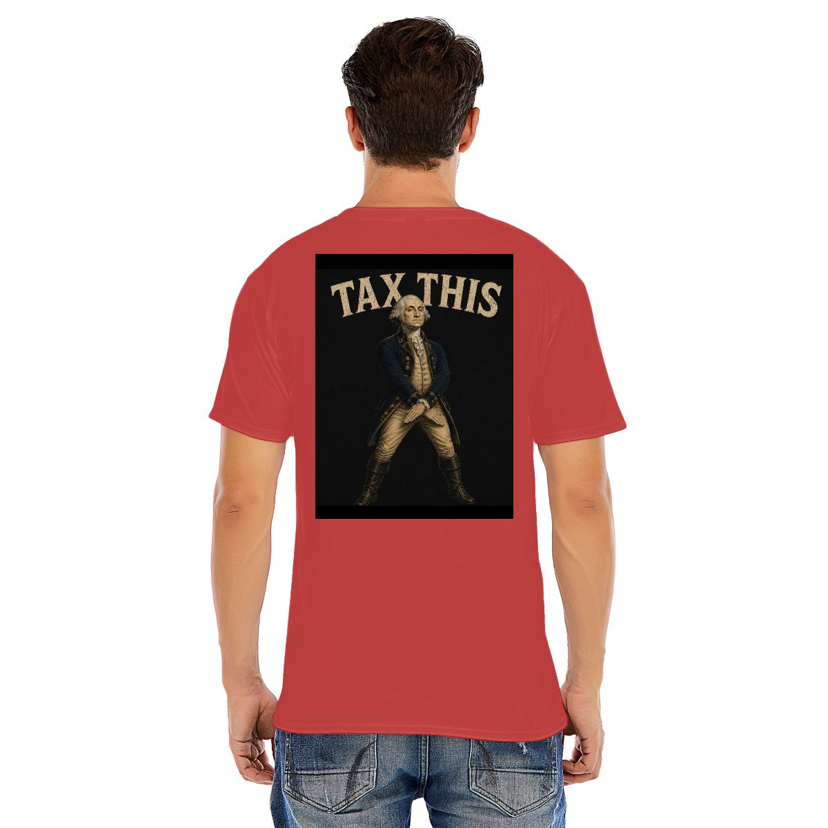 TAX THIS, Washington Unisex O-neck Short Sleeve T-shirt