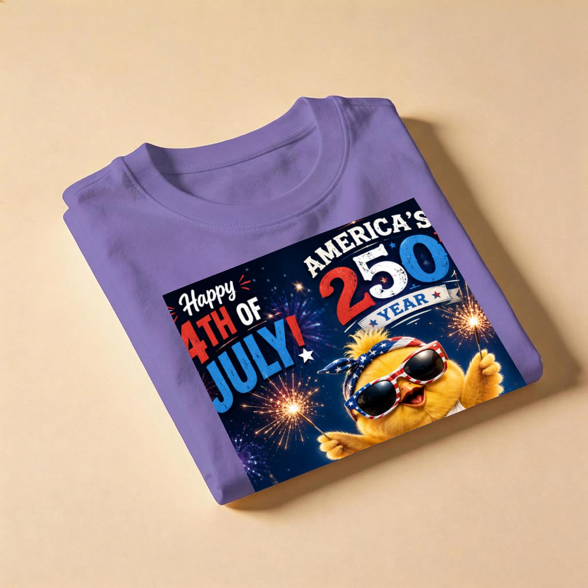 Chicken, 250 USA Unisex Heavyweight T-Shirt