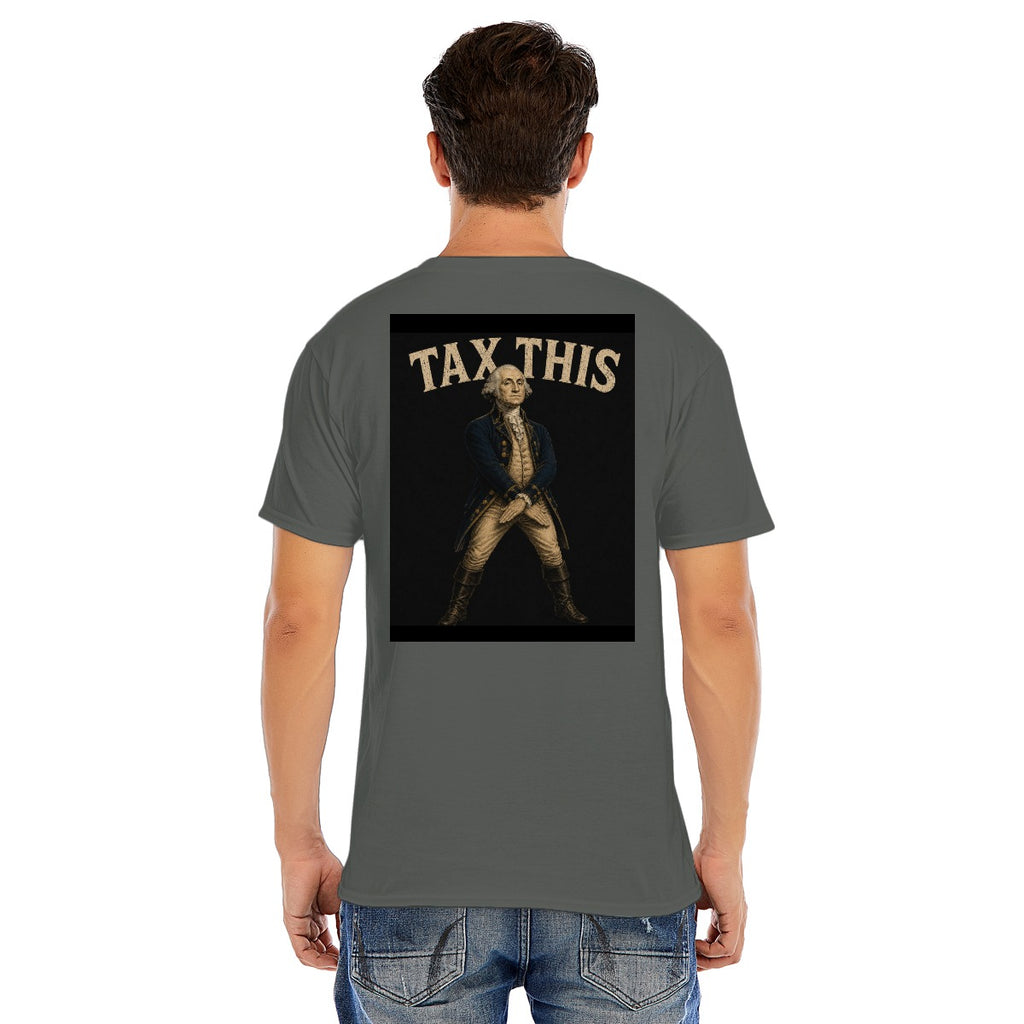 TAX THIS, Washington Unisex O-neck Short Sleeve T-shirt
