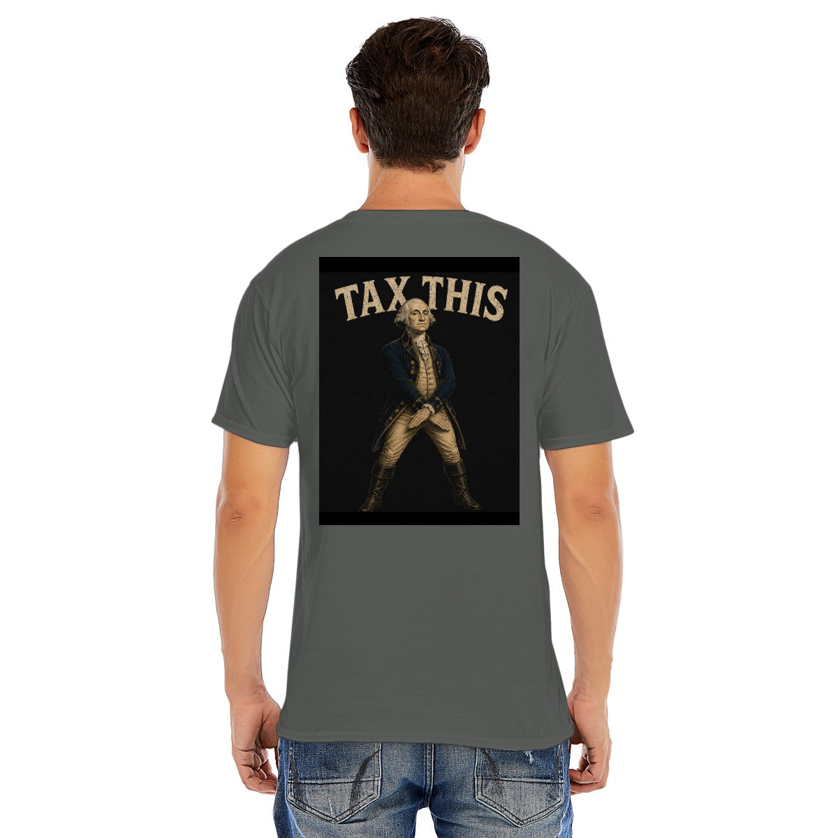 TAX THIS, Washington Unisex O-neck Short Sleeve T-shirt
