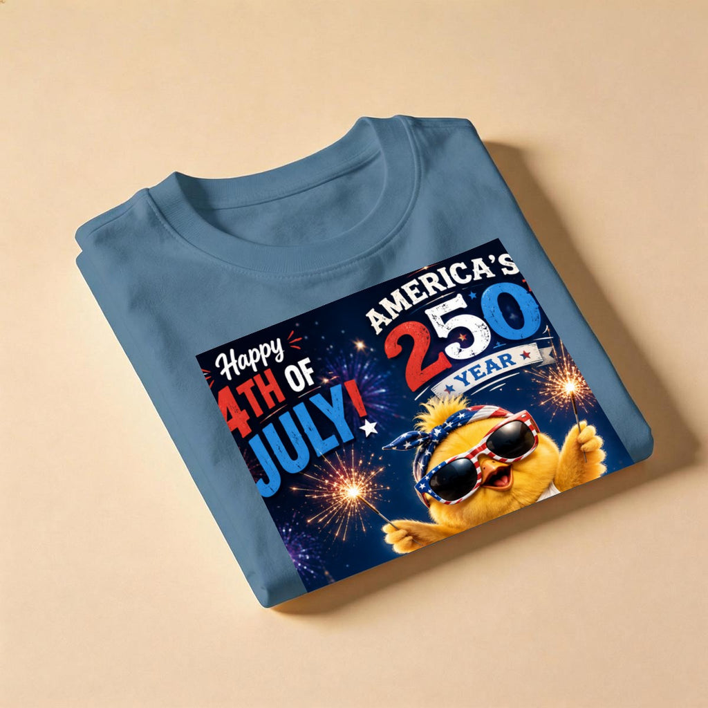 Chicken, 250 USA Unisex Heavyweight T-Shirt