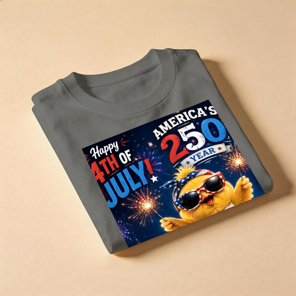 Chicken, 250 USA Unisex Heavyweight T-Shirt