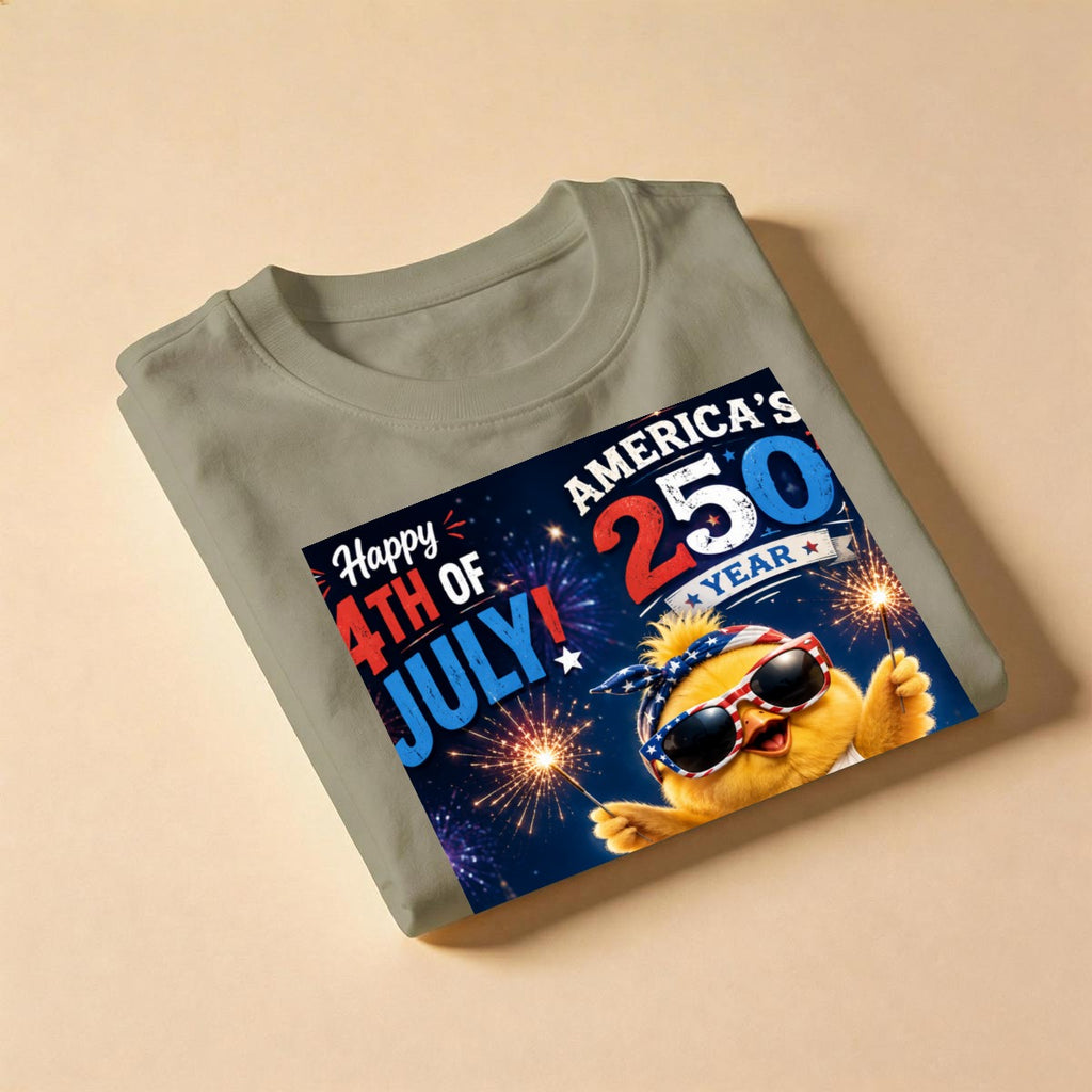 Chicken, 250 USA Unisex Heavyweight T-Shirt