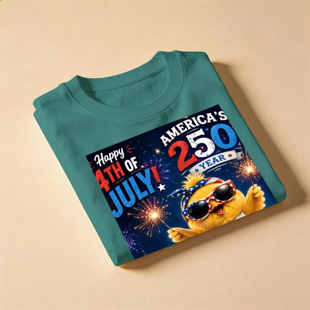 Chicken, 250 USA Unisex Heavyweight T-Shirt