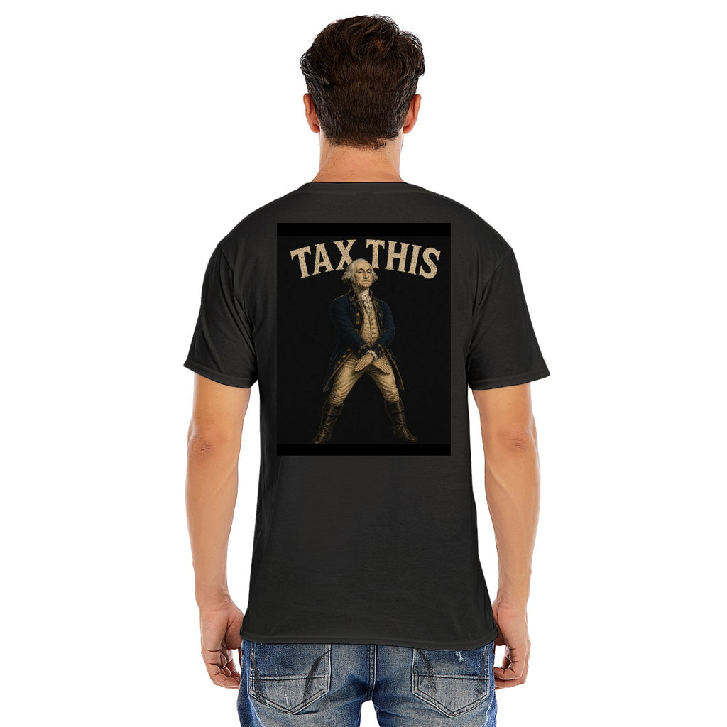 TAX THIS, Washington Unisex O-neck Short Sleeve T-shirt