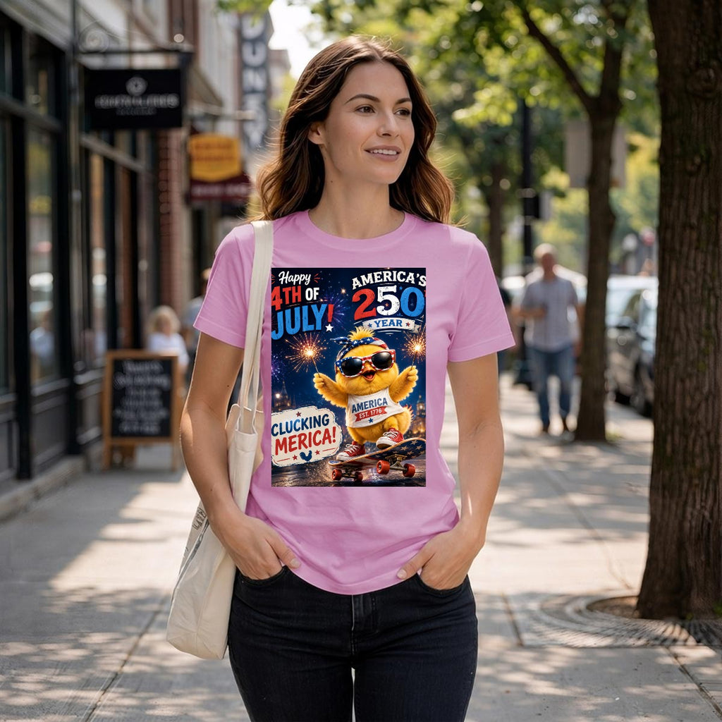 Chicken, 250 USA Unisex Heavyweight T-Shirt