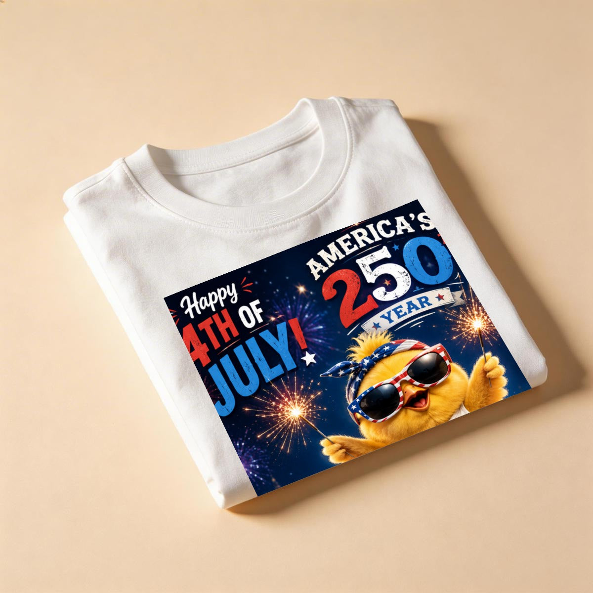 Chicken, 250 USA Unisex Heavyweight T-Shirt