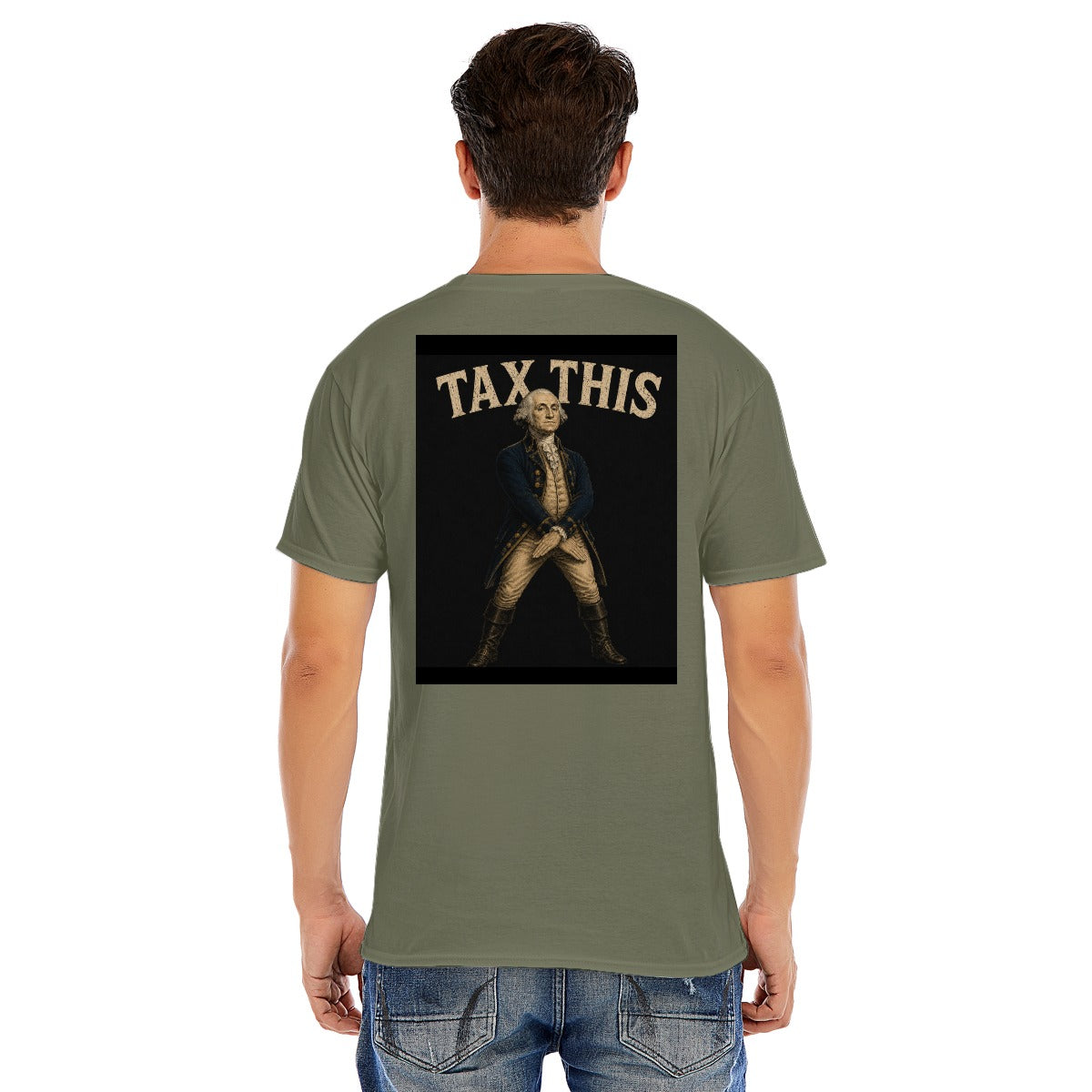 TAX THIS, Washington Unisex O-neck Short Sleeve T-shirt