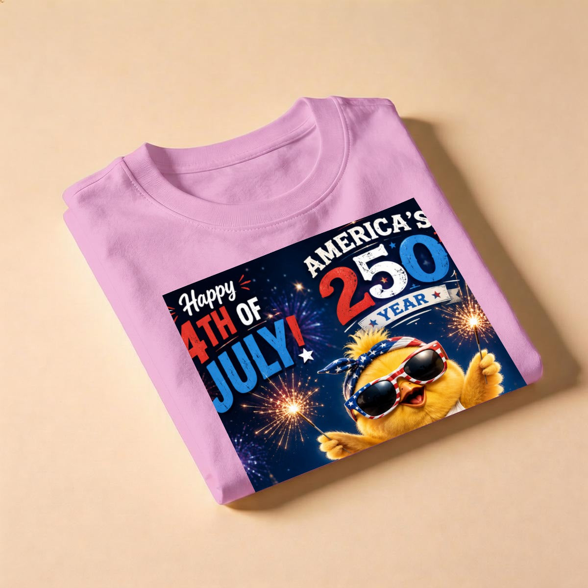 Chicken, 250 USA Unisex Heavyweight T-Shirt