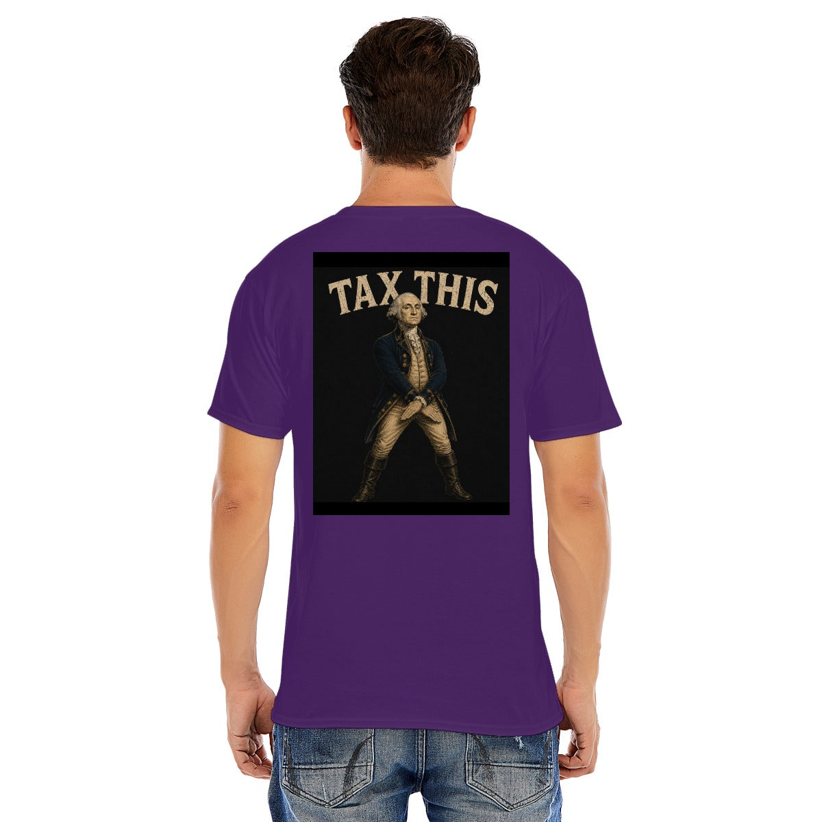 TAX THIS, Washington Unisex O-neck Short Sleeve T-shirt