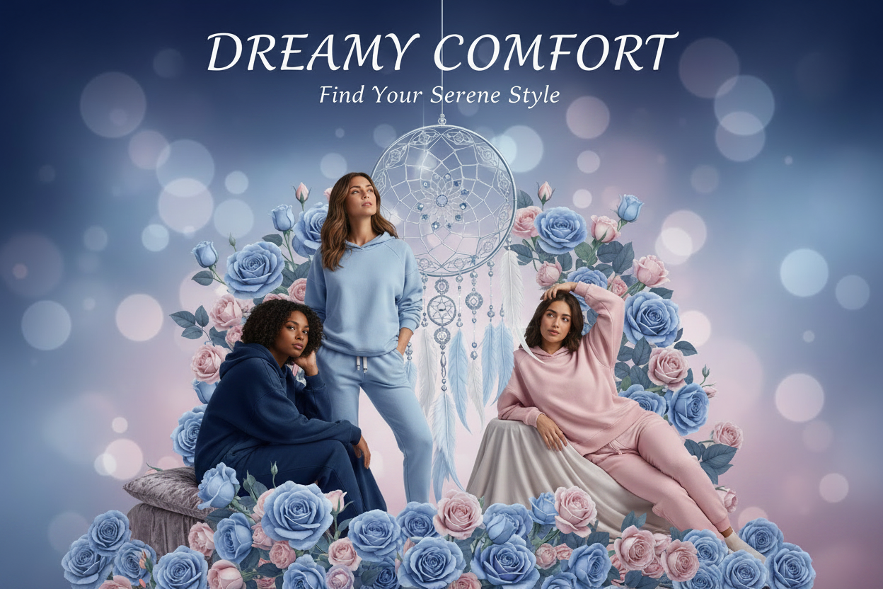 Dreamy Blue Rose Boutique Hero Image