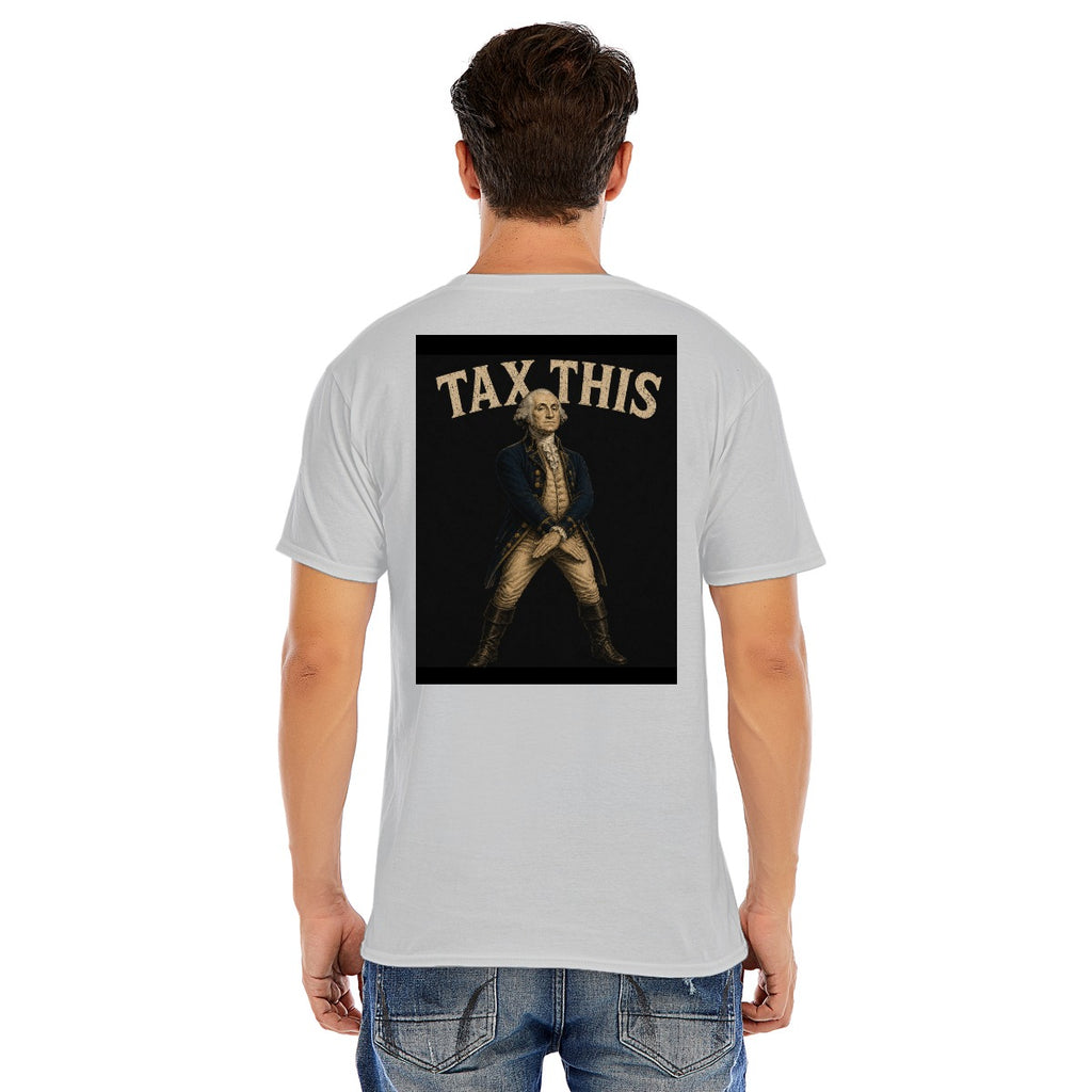 TAX THIS, Washington Unisex O-neck Short Sleeve T-shirt