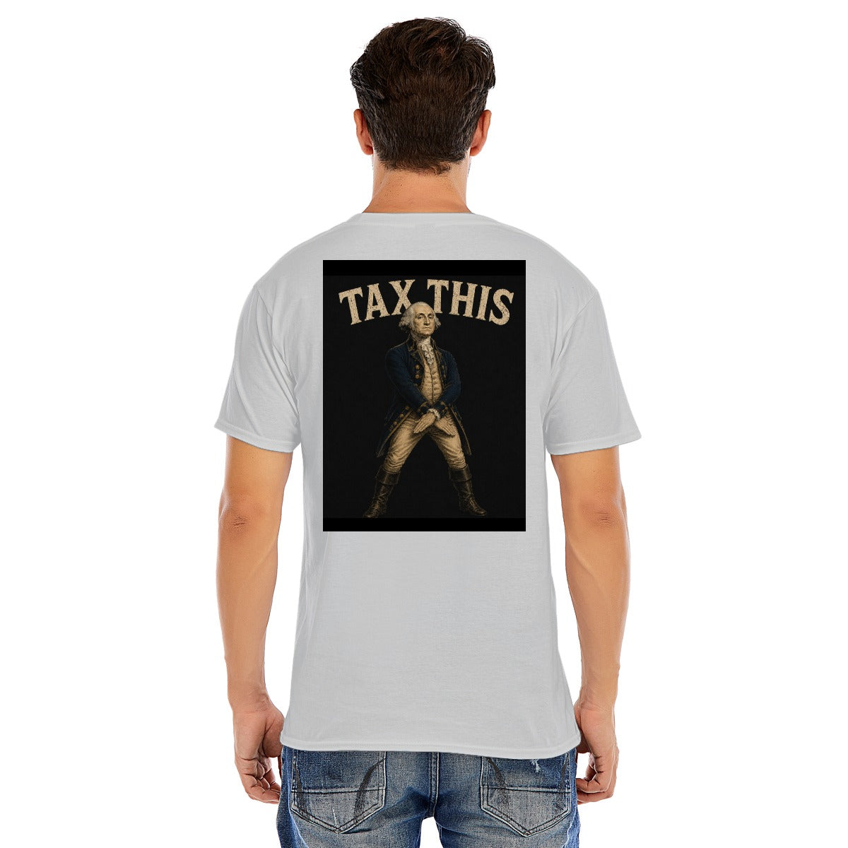 TAX THIS, Washington Unisex O-neck Short Sleeve T-shirt