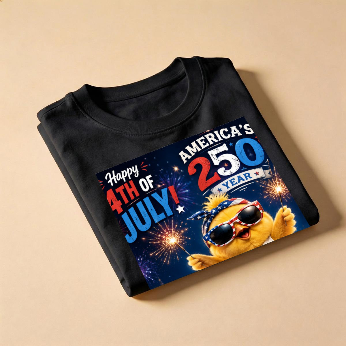 Chicken, 250 USA Unisex Heavyweight T-Shirt