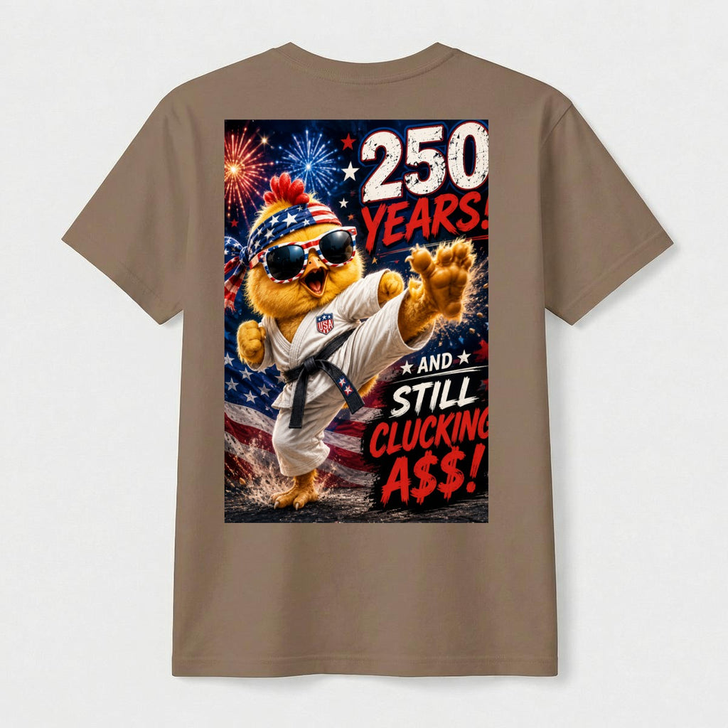 Chicken, 250 USA Unisex Heavyweight T-Shirt