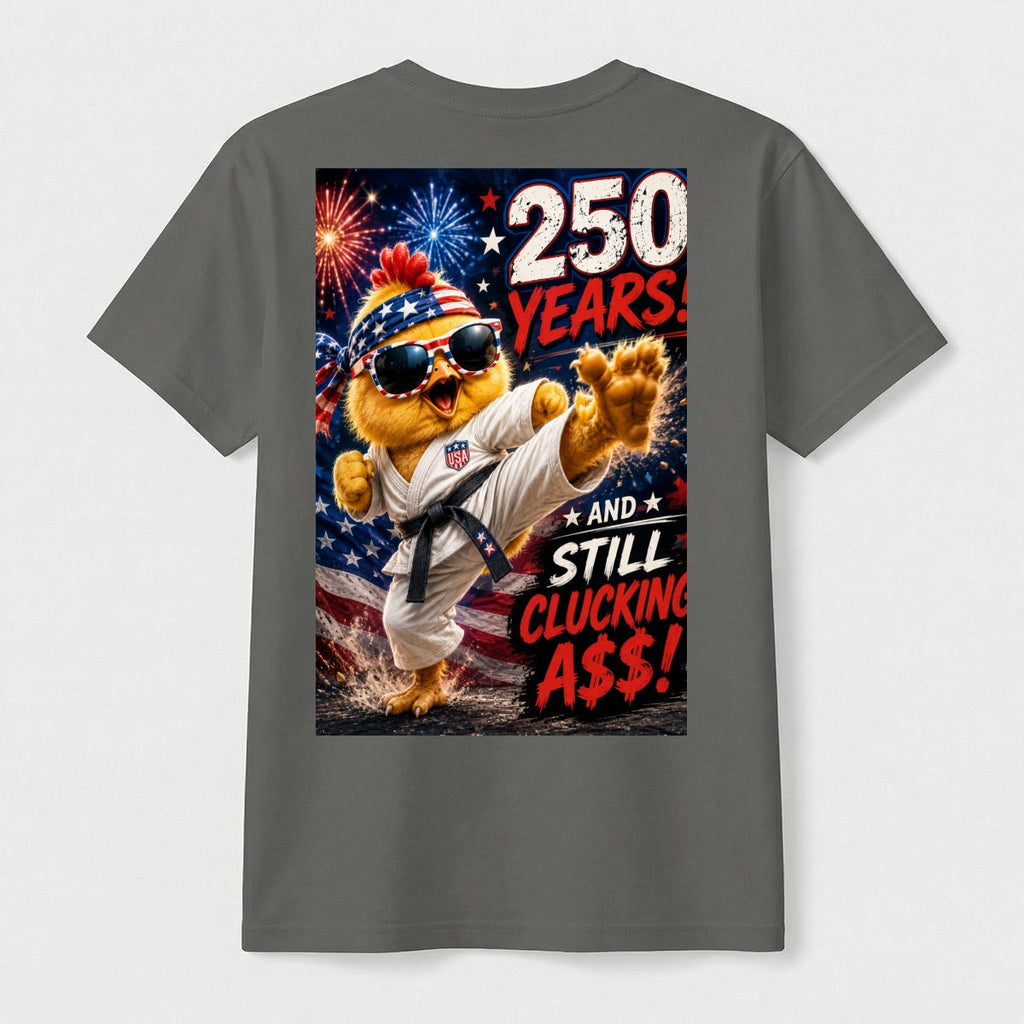 Chicken, 250 USA Unisex Heavyweight T-Shirt