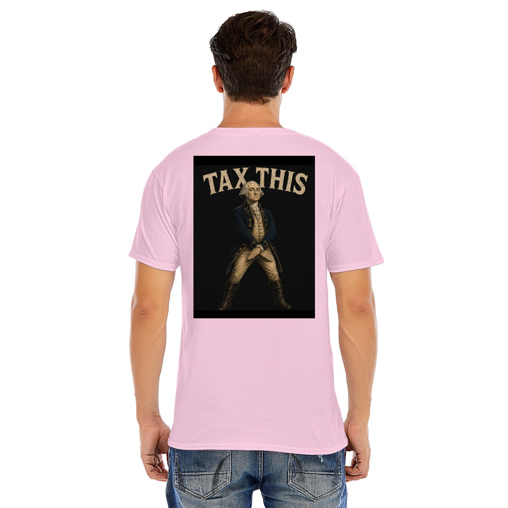 TAX THIS, Washington Unisex O-neck Short Sleeve T-shirt