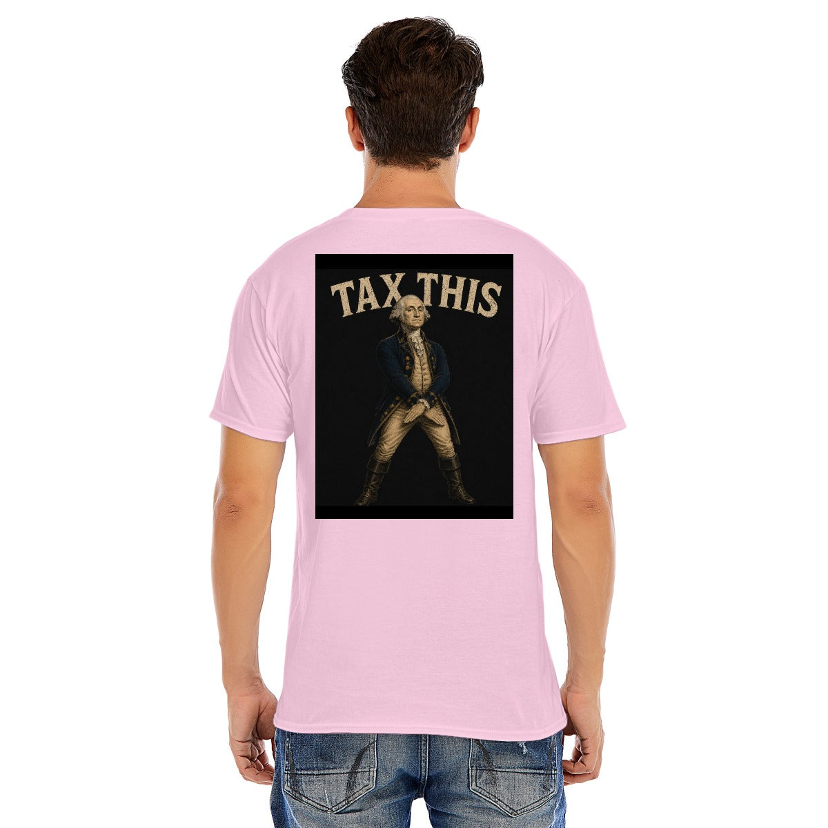 TAX THIS, Washington Unisex O-neck Short Sleeve T-shirt
