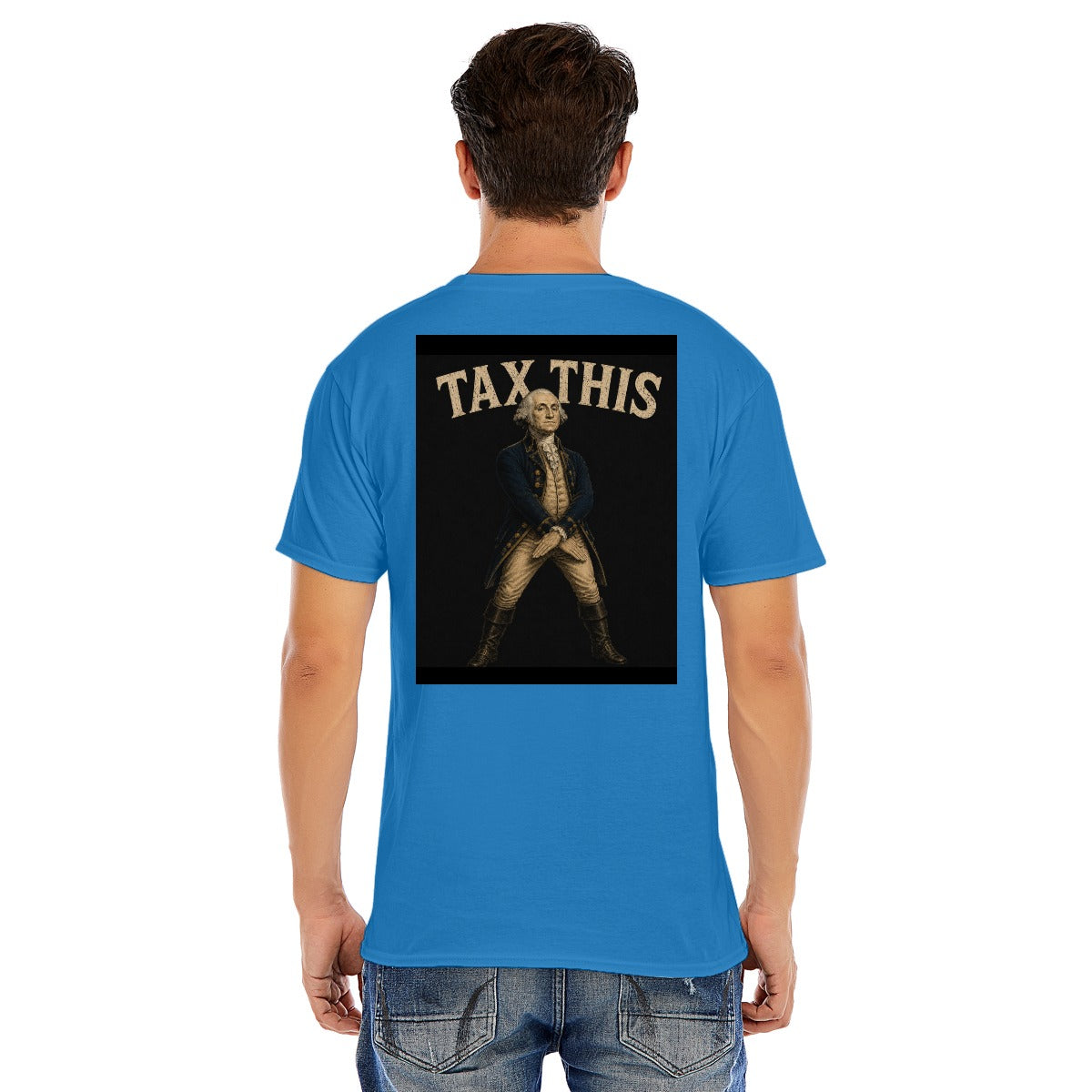 TAX THIS, Washington Unisex O-neck Short Sleeve T-shirt