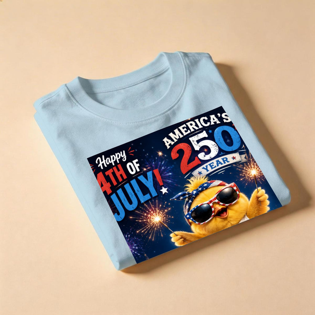 Chicken, 250 USA Unisex Heavyweight T-Shirt